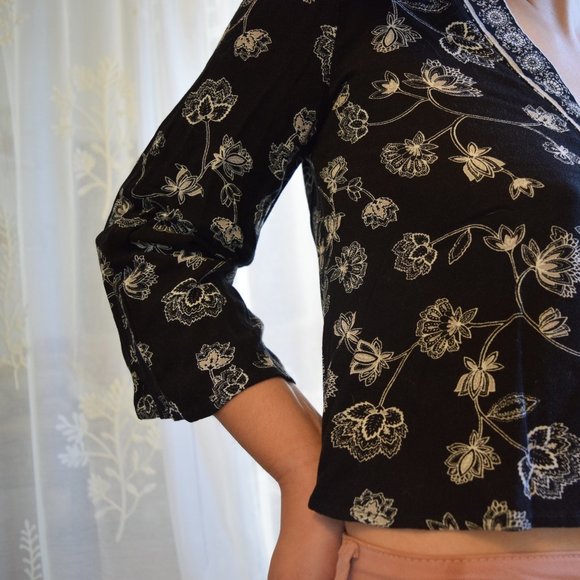 BOHO Cropped Top - Picture 5 of 6